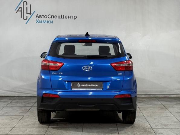Hyundai Creta I с пробегом 2019 года, цена 1 749 800 рублей, 122000 км, внедорожник, Автокод Объявления