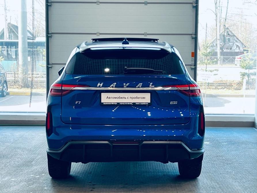 Haval F7 I Рестайлинг Санкт-Петербург  - изображение 5