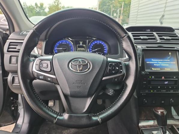 Toyota Camry VII (XV50) Рестайлинг с пробегом 2015 года, цена 2 280 000 рублей, 162132 км, седан, Автокод Объявления