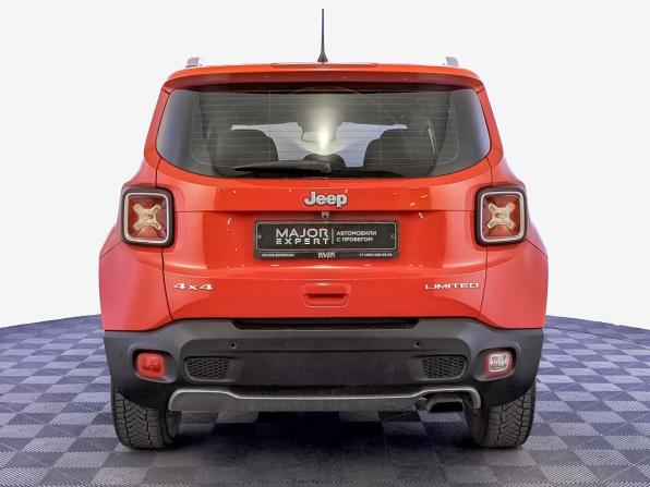 Jeep Renegade I с пробегом 2018 года, цена 1 950 000 рублей, 105969 км, внедорожник, Автокод Объявления