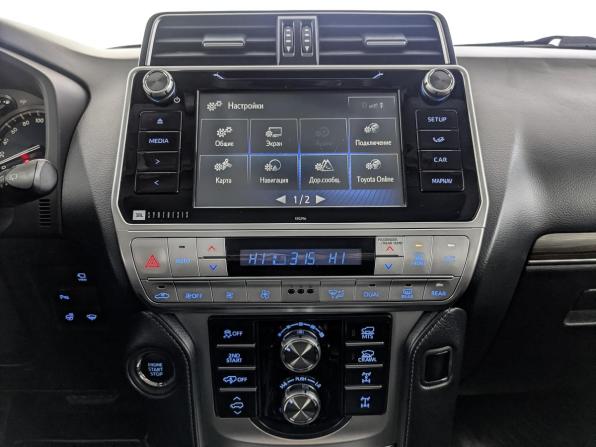 Toyota Land Cruiser Prado 150 Series Рестайлинг 2 с пробегом 2018 года, цена 4 370 000 рублей, 238427 км, внедорожник, Автокод Объявления