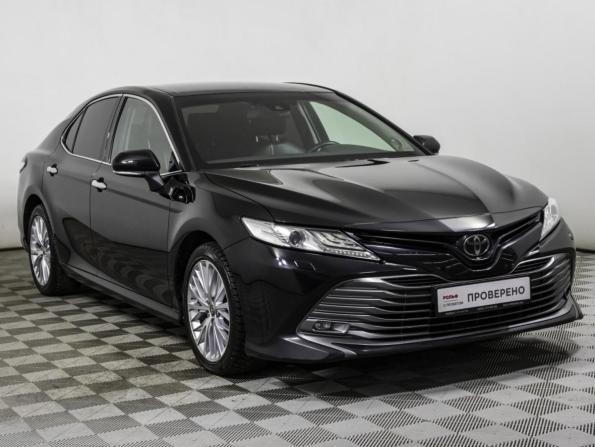 Toyota Camry VIII (XV70) с пробегом 2020 года, цена 2 999 000 рублей, 118325 км, седан, Автокод Объявления