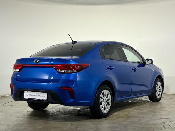 Kia Rio IV с пробегом 2019 года, цена 1 528 000 рублей, 73096 км, седан, Автокод Объявления
