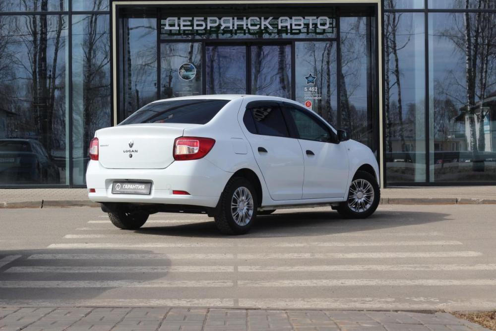 Renault Logan II Рестайлинг Брянск  - изображение 3