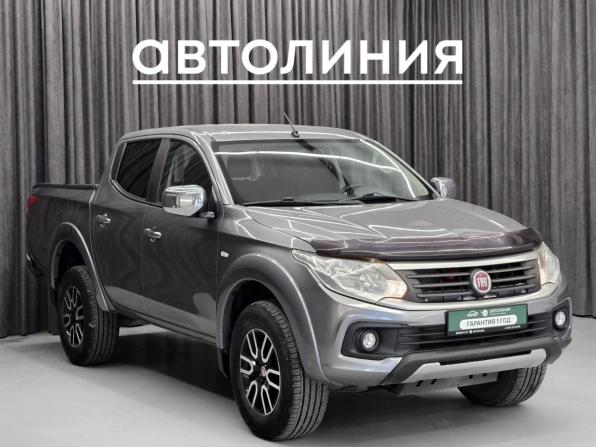 Fiat Fullback I с пробегом 2016 года, цена 1 680 000 рублей, 168945 км, пикап, Автокод Объявления