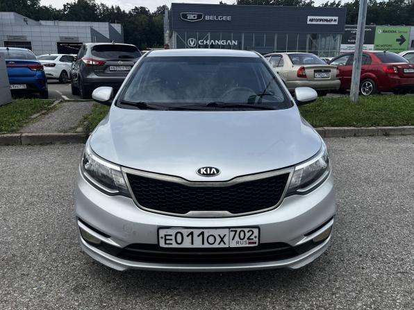 Kia Rio III Рестайлинг с пробегом 2016 года, цена 998 000 рублей, 110500 км, седан, Автокод Объявления