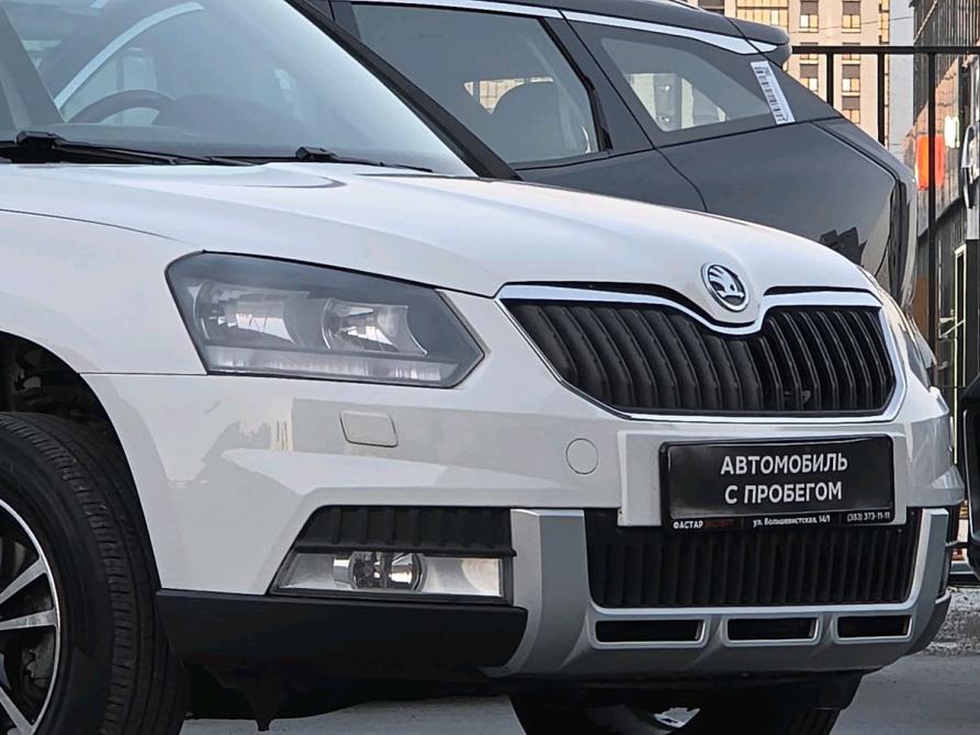 Skoda Yeti I Рестайлинг Новосибирск  - изображение 11
