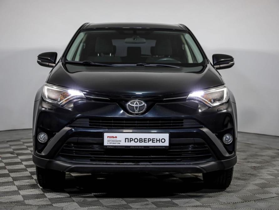 Toyota RAV4 IV (XA40) Рестайлинг Санкт-Петербург  - изображение 3