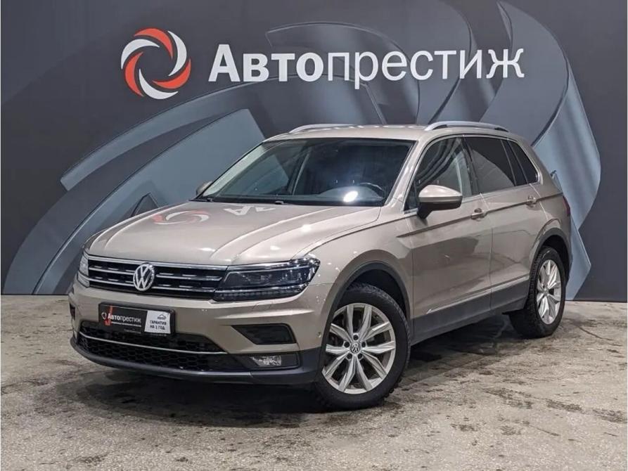 Volkswagen Tiguan II Пермь  - изображение 1