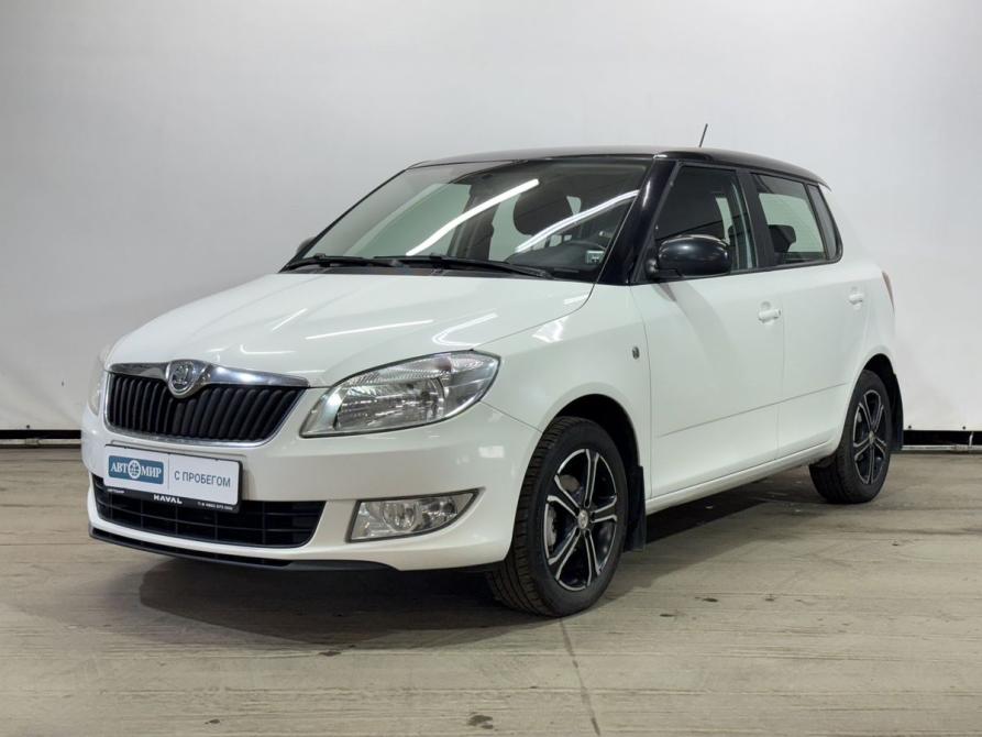 Skoda Fabia II Рестайлинг Ярославль  - изображение 1