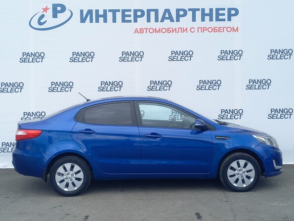 Kia Rio III с пробегом 2013 года, цена 817 300 рублей, 130595 км, седан, Автокод Объявления