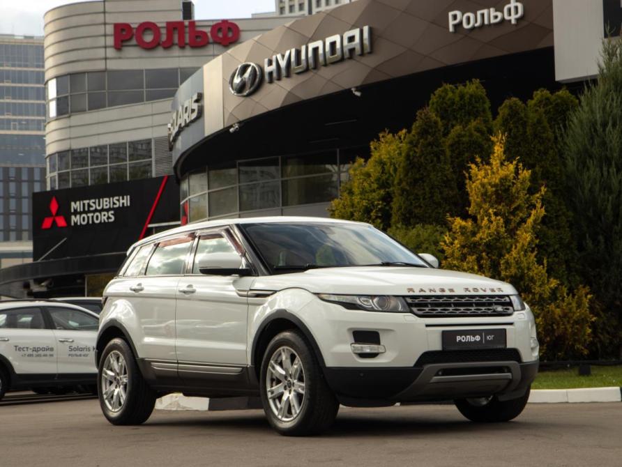 Land Rover Range Rover Evoque I Москва  - изображение 2
