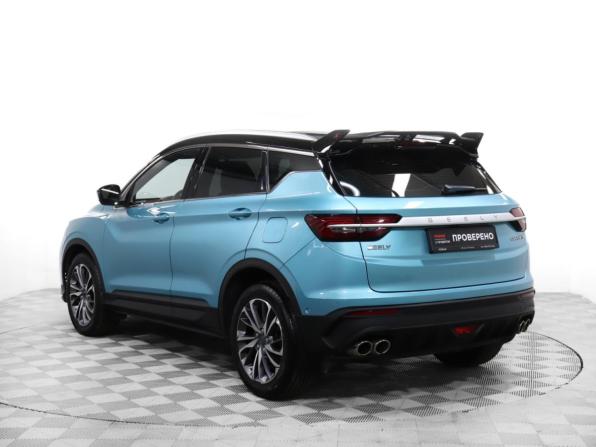 Geely Coolray I с пробегом 2023 года, цена 1 849 000 рублей, 41200 км, внедорожник, Автокод Объявления