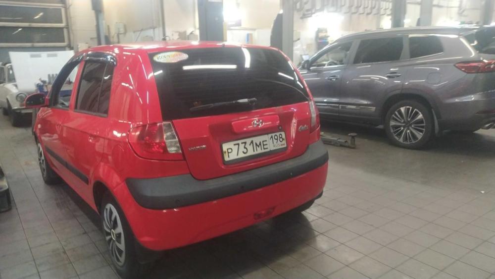 Hyundai Getz I Рестайлинг Санкт-Петербург  - изображение 4