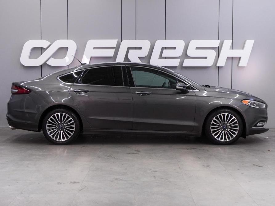 Ford Fusion (North America) II Рестайлинг Воронеж  - изображение 5