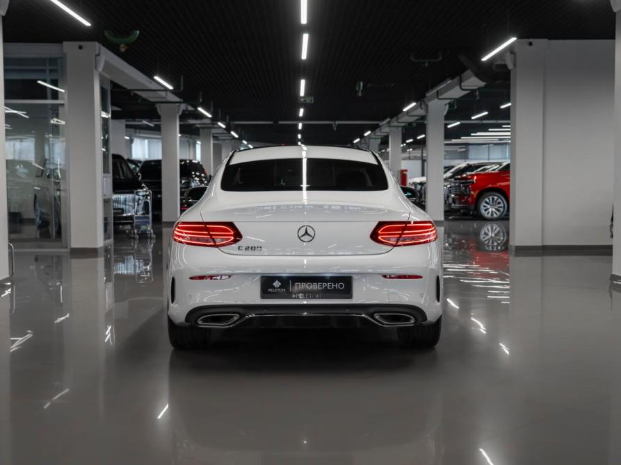 Mercedes-Benz C-Класс IV (W205) Рестайлинг Москва  - изображение 6