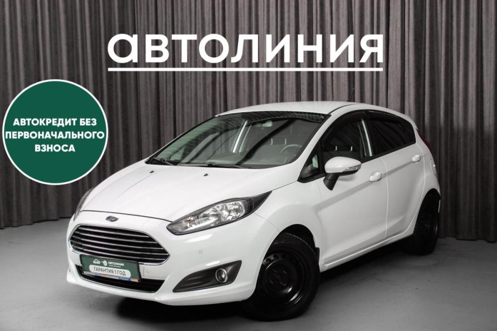 Ford Fiesta Mk6 Рестайлинг Красноярск  - изображение 1