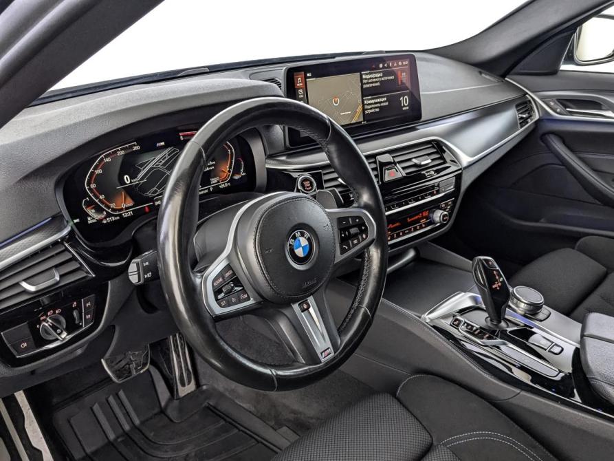 BMW 5 серии VII (G30/G31/G38) Рестайлинг Москва  - изображение 15
