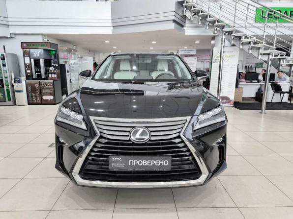 Lexus RX IV с пробегом 2017 года, цена 3 850 000 рублей, 116534 км, внедорожник, Автокод Объявления