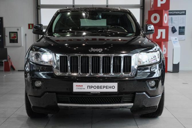 Jeep Grand Cherokee IV (WK2) с пробегом 2012 года, цена 1 920 000 рублей, 204659 км, внедорожник, Автокод Объявления