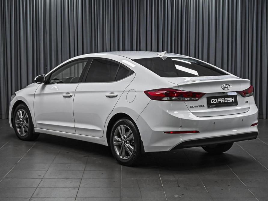 Hyundai Elantra VI (AD) Ставрополь  - изображение 2