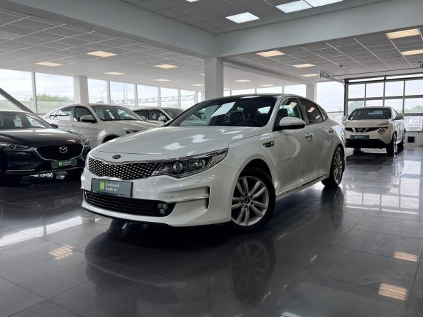 Kia Optima IV с пробегом 2018 года, цена 1 645 000 рублей, 194836 км, седан, Автокод Объявления