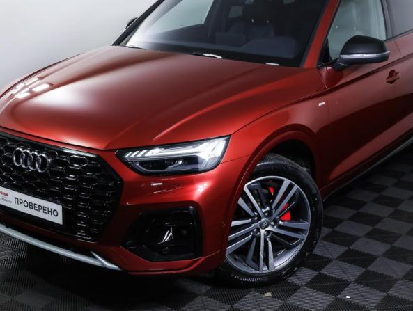 Audi Q5 Sportback I (FY) с пробегом 2020 года, цена 4 588 000 рублей, 39656 км, внедорожник, Автокод Объявления