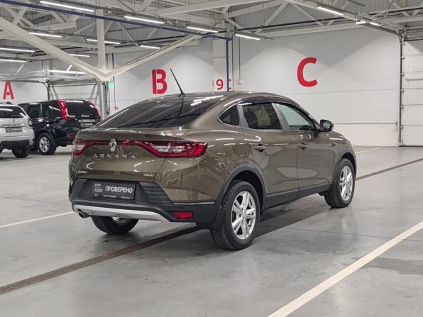 Renault Arkana I с пробегом 2019 года, цена 1 575 000 рублей, 76805 км, внедорожник, Автокод Объявления