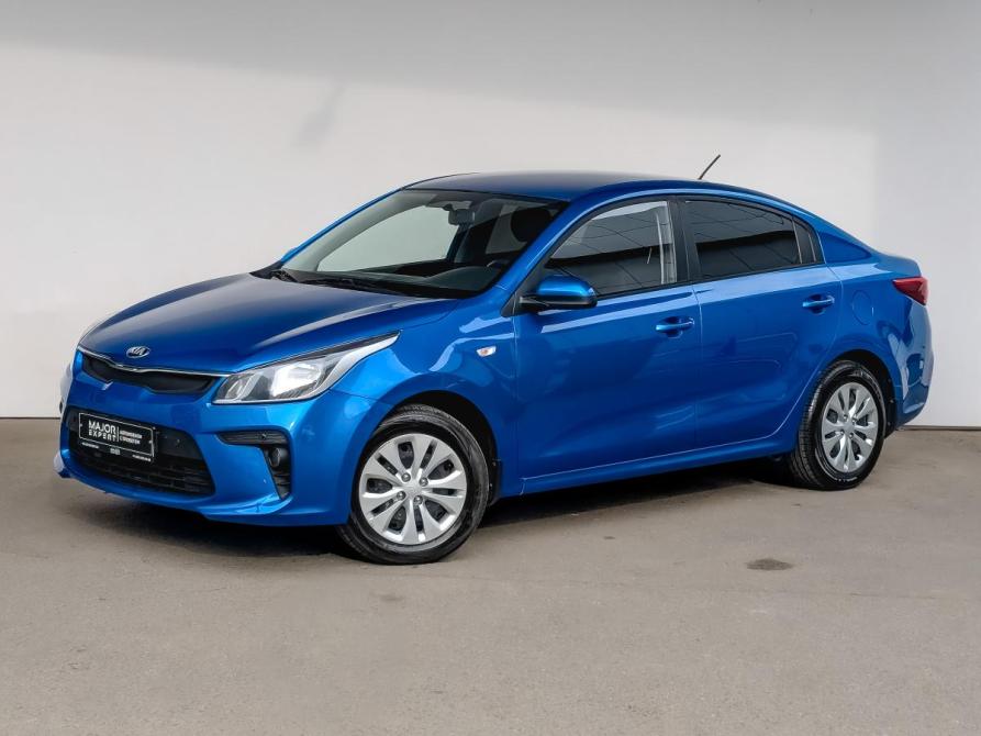 Kia Rio IV Москва  - изображение 1