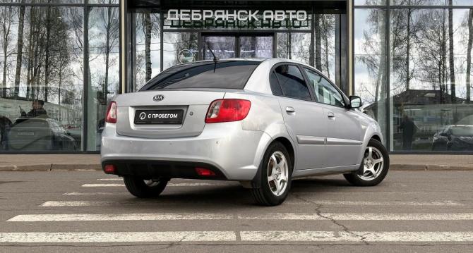 Kia Rio II Рестайлинг с пробегом 2010 года, цена 675 000 рублей, 144794 км, седан, Автокод Объявления
