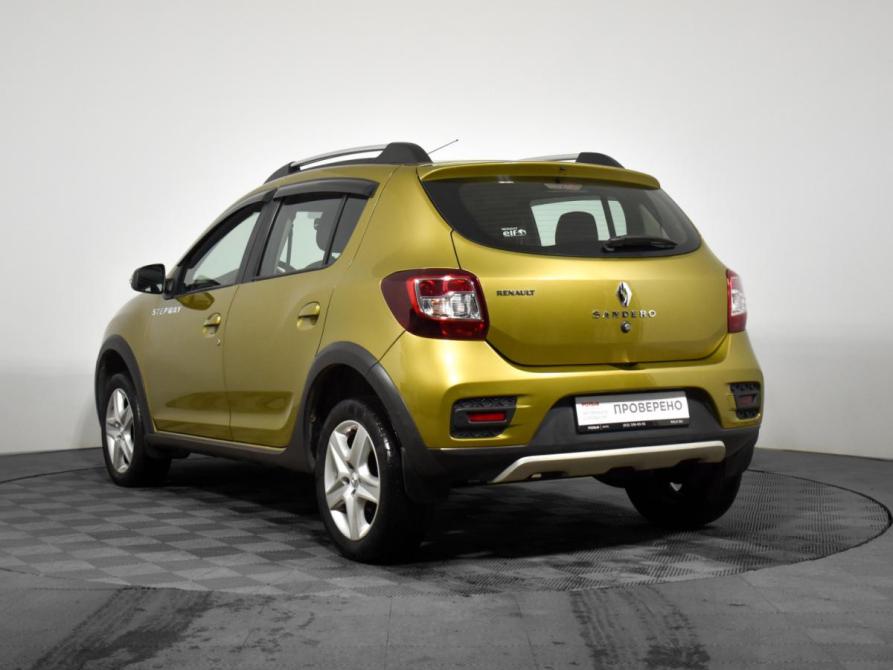 Renault Sandero II Санкт-Петербург  - изображение 8