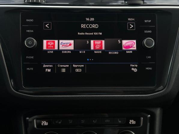 Volkswagen Tiguan II с пробегом 2019 года, цена 2 049 000 рублей, 92500 км, внедорожник, Автокод Объявления