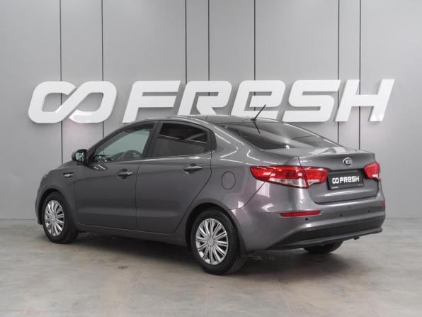 Kia Rio III Рестайлинг с пробегом 2016 года, цена 1 099 000 рублей, 140197 км, седан, Автокод Объявления