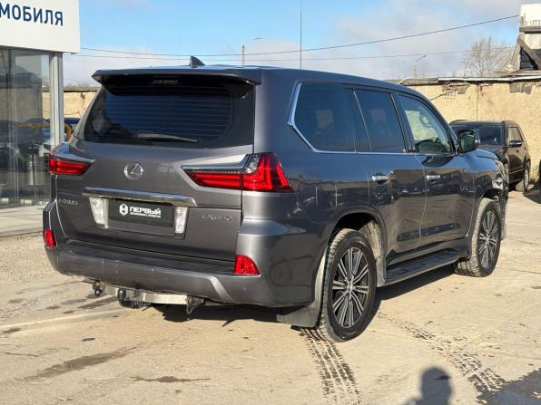 Lexus LX III Рестайлинг 2 с пробегом 2016 года, цена 5 980 000 рублей, 229500 км, внедорожник, Автокод Объявления