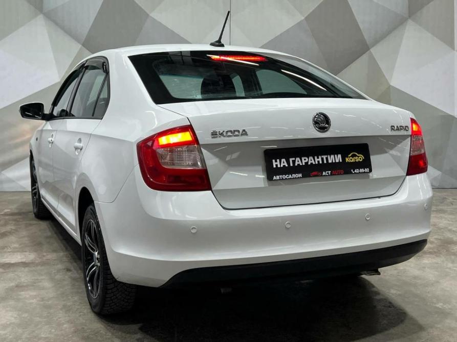 Skoda Rapid I Рестайлинг Оренбург  - изображение 4
