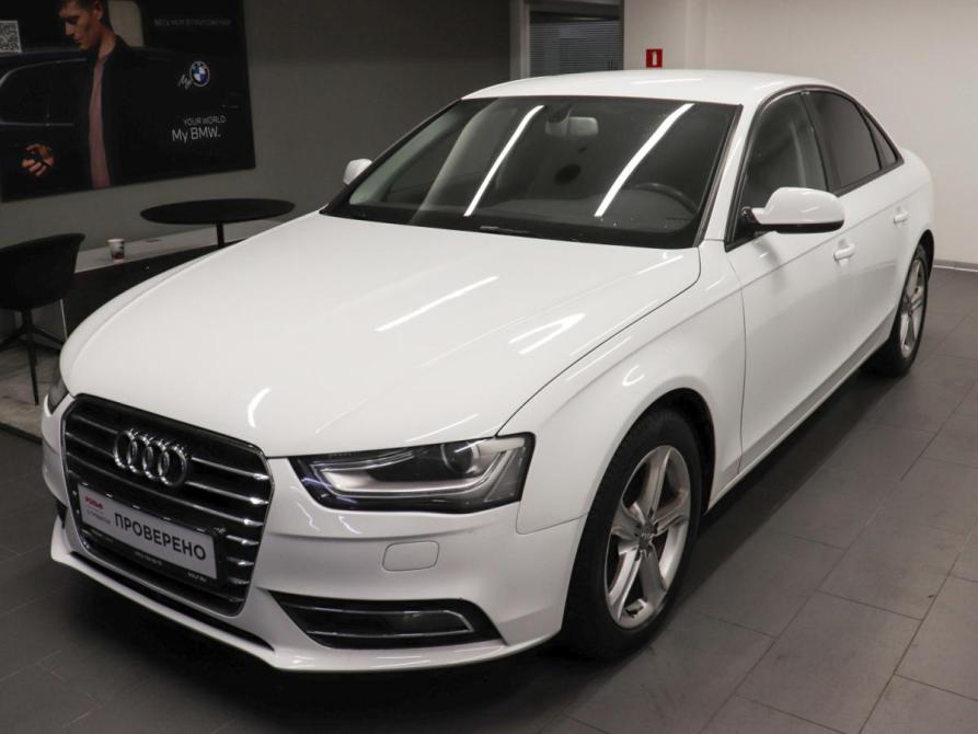 Audi A4 IV (B8) Рестайлинг Химки  - изображение 1