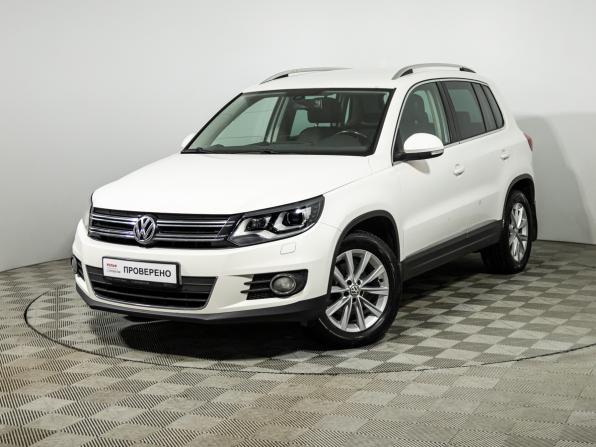 Volkswagen Tiguan I Рестайлинг с пробегом 2012 года, цена 1 199 585 рублей, 238269 км, внедорожник, Автокод Объявления