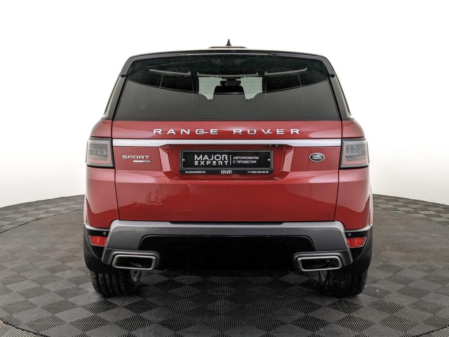Land Rover Range Rover Sport II Рестайлинг Москва  - изображение 6