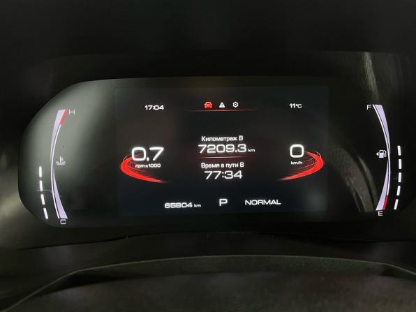 Haval F7x I с пробегом 2020 года, цена 1 950 000 рублей, 65616 км, внедорожник, Автокод Объявления