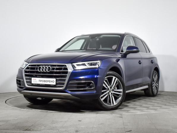 Audi Q5 II (FY) с пробегом 2017 года, цена 3 480 000 рублей, 128000 км, внедорожник, Автокод Объявления