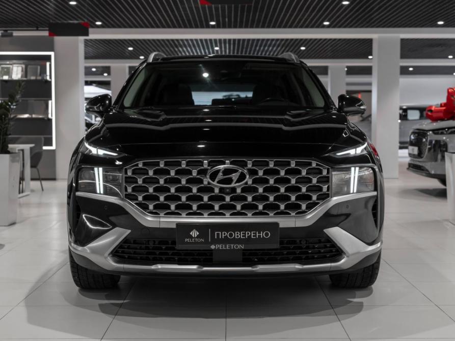 Hyundai Santa Fe IV Рестайлинг Москва  - изображение 3