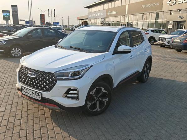 Chery Tiggo 4 Pro I с пробегом 2022 года, цена 1 410 000 рублей, 91750 км, внедорожник, Автокод Объявления