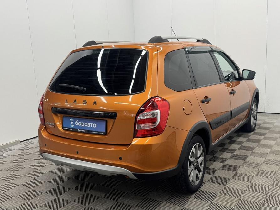 Lada (ВАЗ) Granta I Рестайлинг Воронеж  - изображение 5