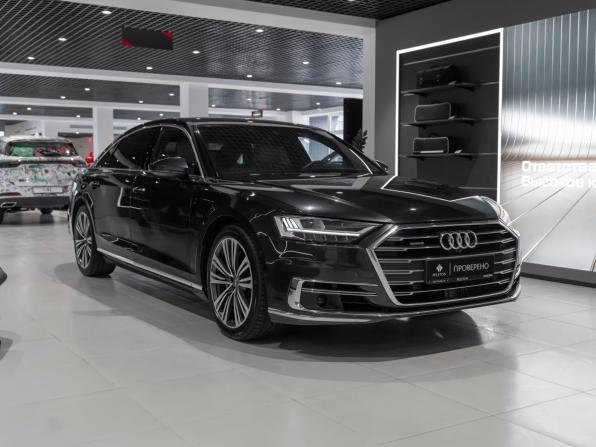 Audi A8 IV (D5) с пробегом 2019 года, цена 4 900 000 рублей, 152001 км, седан, Автокод Объявления