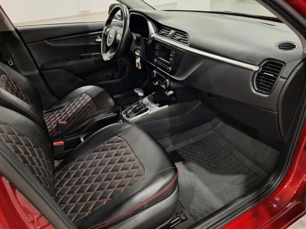 Kia Rio IV Рестайлинг с пробегом 2020 года, цена 1 690 000 рублей, 74146 км, седан, Автокод Объявления