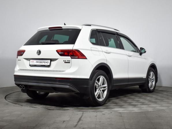 Volkswagen Tiguan II с пробегом 2017 года, цена 2 376 000 рублей, 131243 км, внедорожник, Автокод Объявления