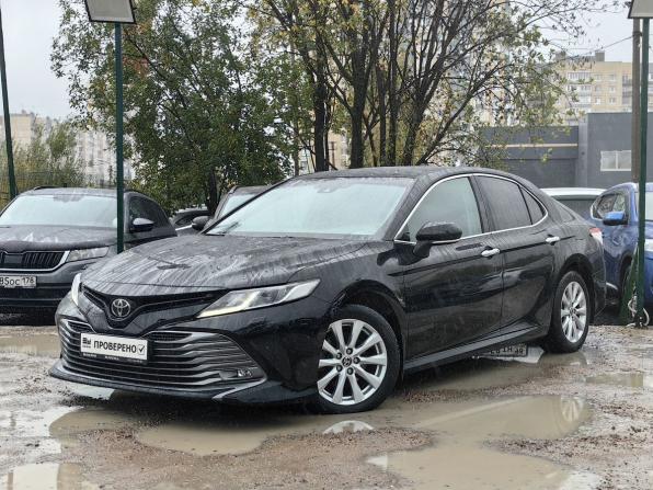 Toyota Camry VIII (XV70) с пробегом 2020 года, цена 3 169 000 рублей, 65193 км, седан, Автокод Объявления