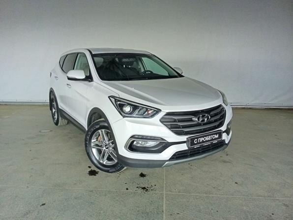 Hyundai Santa Fe III Рестайлинг с пробегом 2018 года, цена 2 380 000 рублей, 89920 км, внедорожник, Автокод Объявления