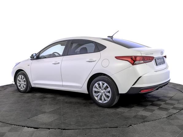 Hyundai Solaris II Рестайлинг с пробегом 2021 года, цена 1 530 000 рублей, 87883 км, седан, Автокод Объявления