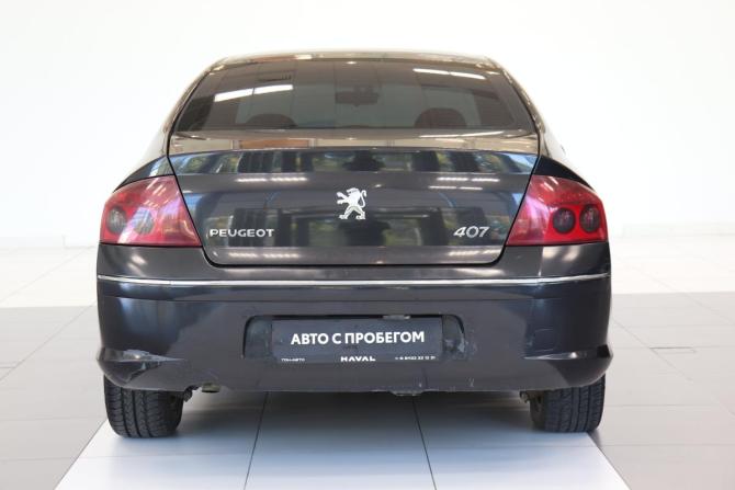 Peugeot 407 с пробегом 2007 года, цена 265 000 рублей, 273405 км, седан, Автокод Объявления